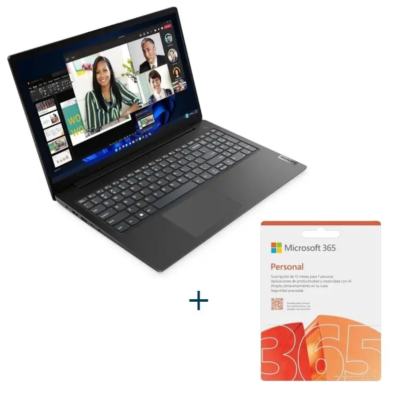 Lenovo V15 i5-13420H 16GB RAM 512GB SSD Windows 11 Home + Office 365 Personal