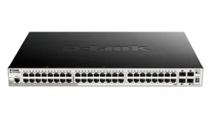 SWITCH SEMIGESTIONABLE D-LINK STACKABLE DGS-1510-20/E 16P GIGA + 2P GIGA COMBO + 2P 10G SFP+