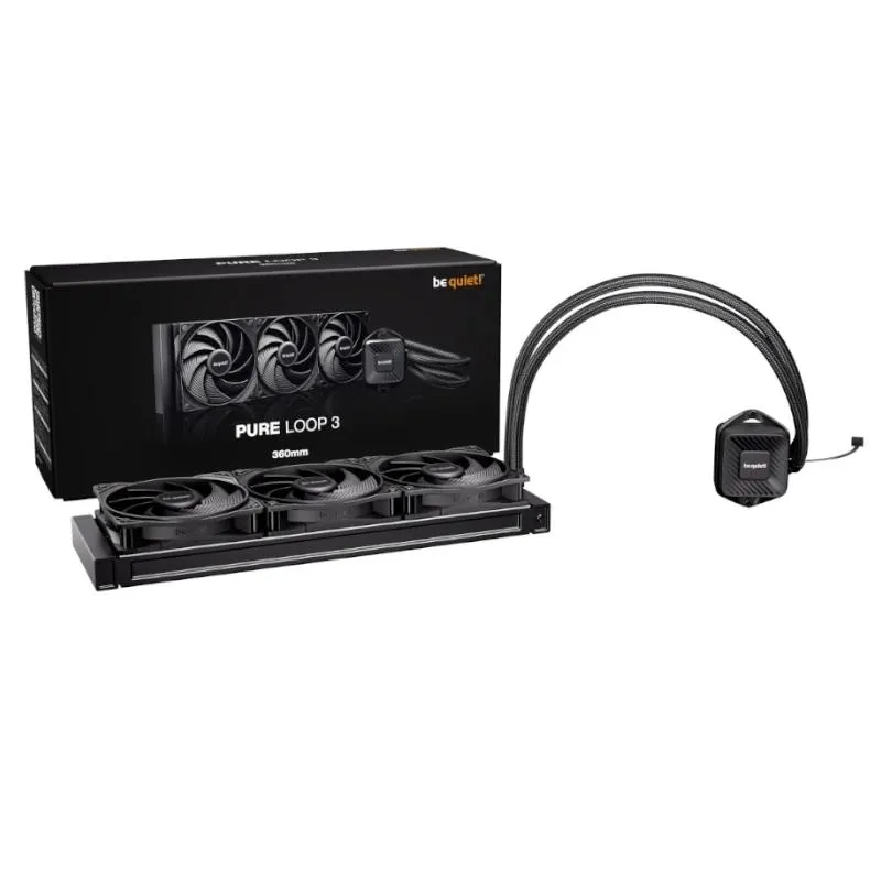 Be Quiet! Refrigeración Líquida Pure Loop 3 360Mm