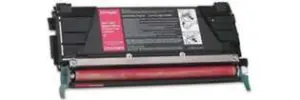 Lexmark Cartucho de Tóner Genérico Magenta C734/C736/X738 Reemplazo C734A1MG/C736H1MG