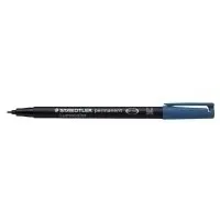 Staedtler Lumocolor 317 Rotulador Permanente Azul Punta Media Redonda 1mm