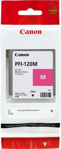 Canon Pfi120 Magenta Cartucho De Tinta Original - 2887C001