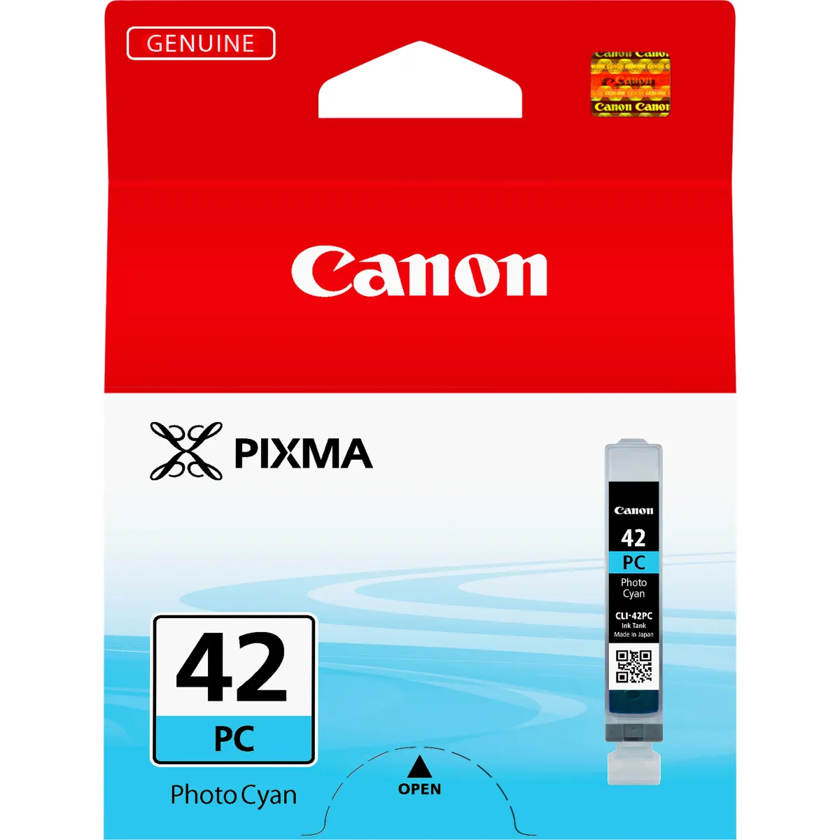 Canon CLI-42 Cartucho de Tinta Original Cian para Impresoras