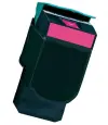 Lexmark Cartucho de Tóner Genérico Magenta Reemplaza 71B20M0/71B0030