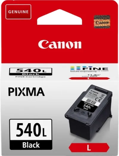 Canon PG540L Cartucho de Tinta Negro Original 5224B001/5224B010/5224B011