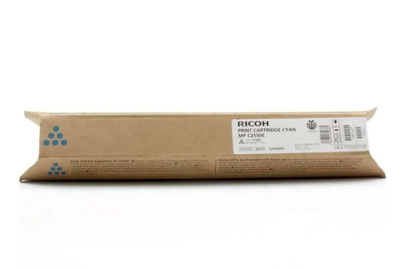 Ricoh Aficio Mp-C2030/Mp-C2050 Cyan Cartucho De Toner Original - 842060/841197