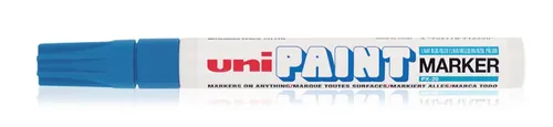 Uni-Ball Marcador Permanente Paint Marker PX-20(L) Azul Claro
