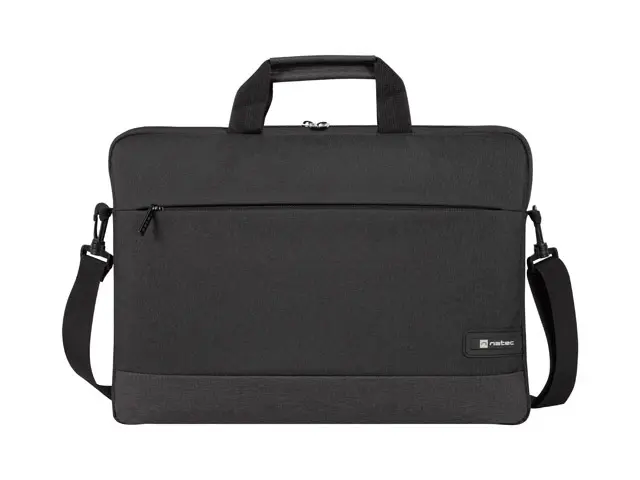 NATEC Goa Maletín Negro 39,6 cm (15.6") para Informática y Electrónica