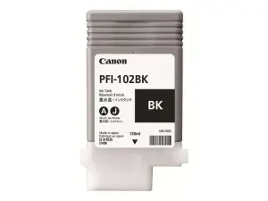 Canon PFI-102 Cartucho de Tinta Negro Original