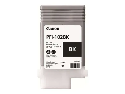 Canon PFI-102 Cartucho de Tinta Negro Original