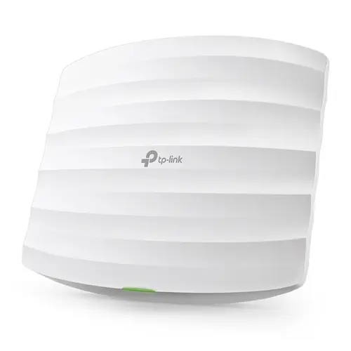 TP-LINK EAP110 Punto de Acceso Interior WiFi 300MB 2,4GHz Montaje en Techo y Pared POE Pasivo