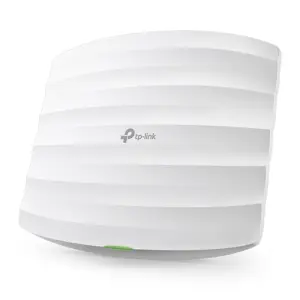 TP-LINK EAP110 Punto de Acceso Interior WiFi 300MB 2,4GHz Montaje en Techo y Pared POE Pasivo