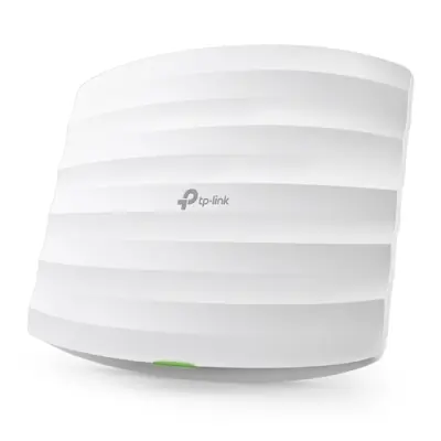 TP-LINK EAP110 Punto de Acceso Interior WiFi 300MB 2,4GHz Montaje en Techo y Pared POE Pasivo