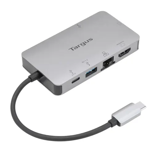 Targus Dock419 Alámbrico Usb 3.2 Gen 1 (3.1 Gen 1) Type-C Gris