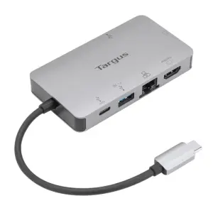Targus Dock419 Alámbrico USB 3.2 Gen 1 Type-C Gris