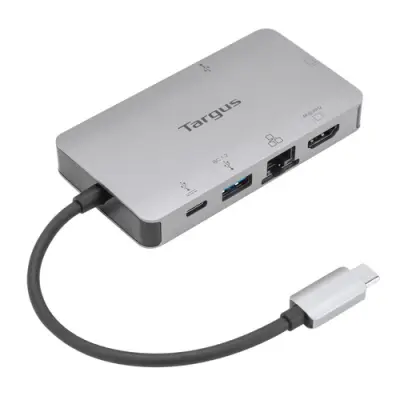 Targus Dock419 Alámbrico USB 3.2 Gen 1 Type-C Gris