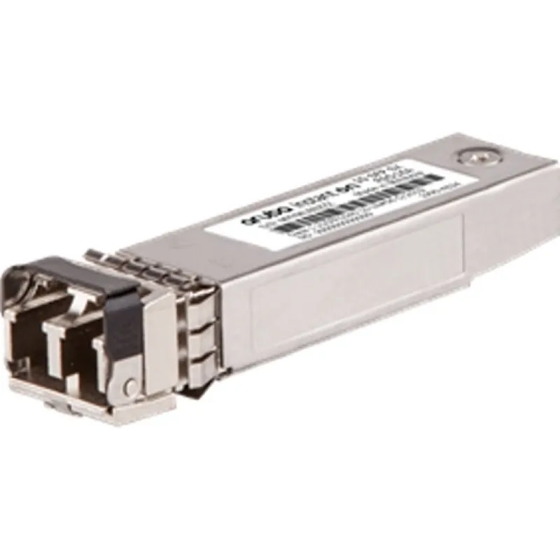 HPE Aruba 10G SFP+ LC SR Transceiver 300m MMF Module
