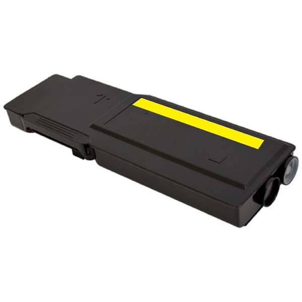Dell S3840Cdn/S3845Cdn Amarillo Cartucho De Toner Generico