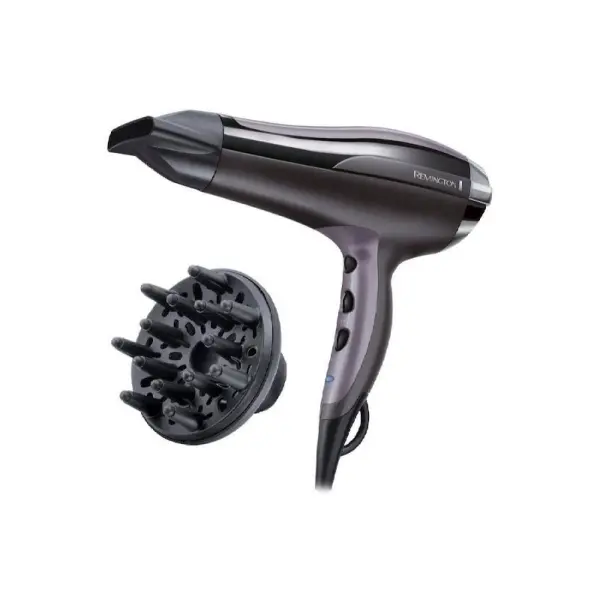 Remington Pro-Air Turbo Secador de Pelo 2400W con Tecnología Iónica, 3 Temperaturas y 2 Velocidades