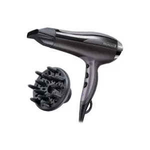 Remington Pro-Air Turbo Secador de Pelo 2400W con Tecnología Iónica, 3 Temperaturas y 2 Velocidades