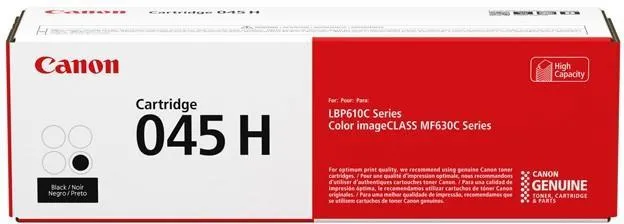 Canon Toner Negro Lbp 611/613 - 045Hbk