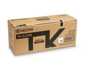 Kyocera TK5270 Cartucho de Tóner Original Negro 1T02TV0NL0/TK5270K