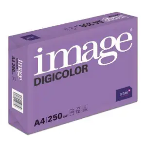 Image Papel Reprográfico Digicolor A4 250g Paquete 250 Hojas Blanco