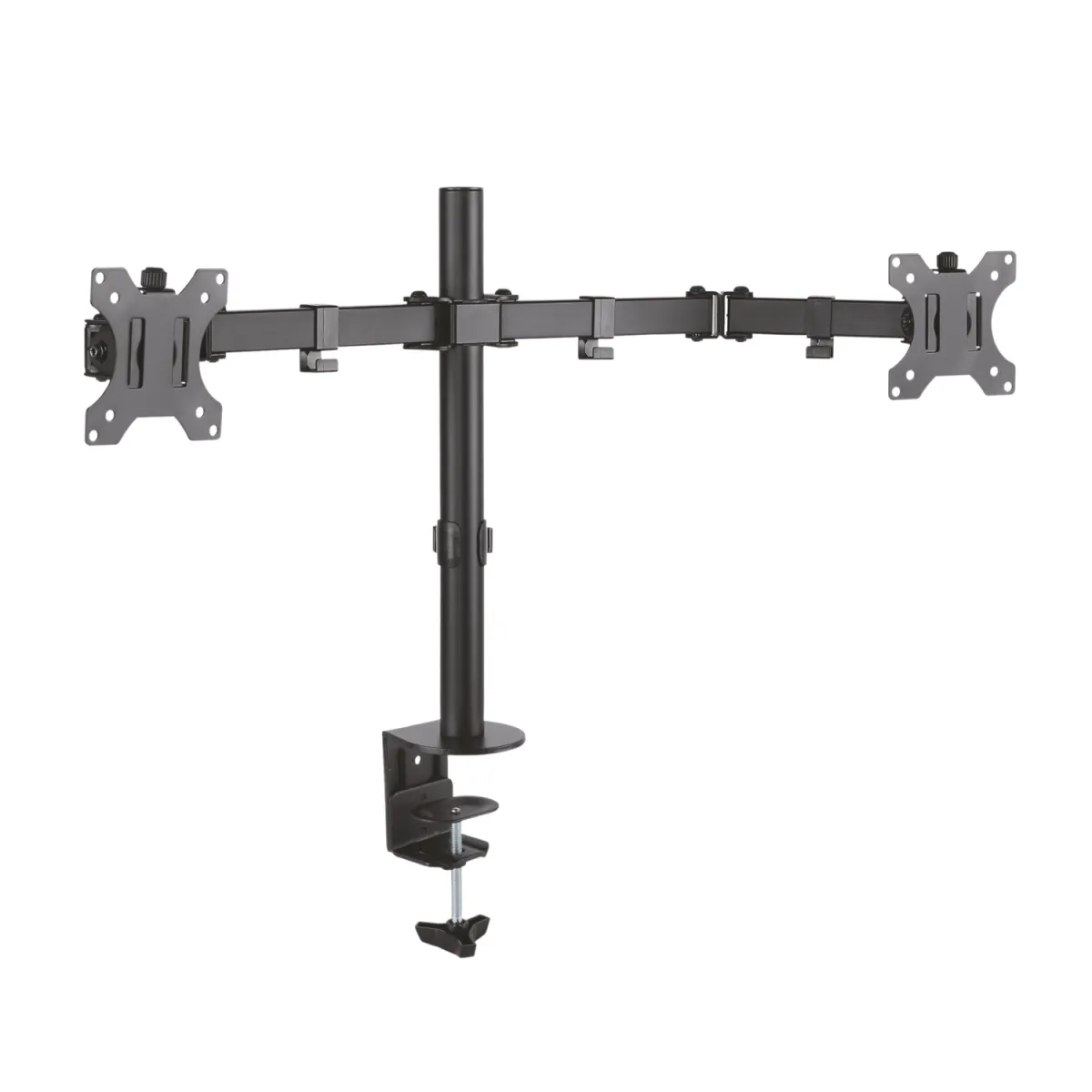 AISENS SOPORTE DE MESA ECO GIRATORIO INCLINABLE 3 PIVOTES 2 BRAZOS PARA TV/MONITOR 8KG 13"/32" NEGRO