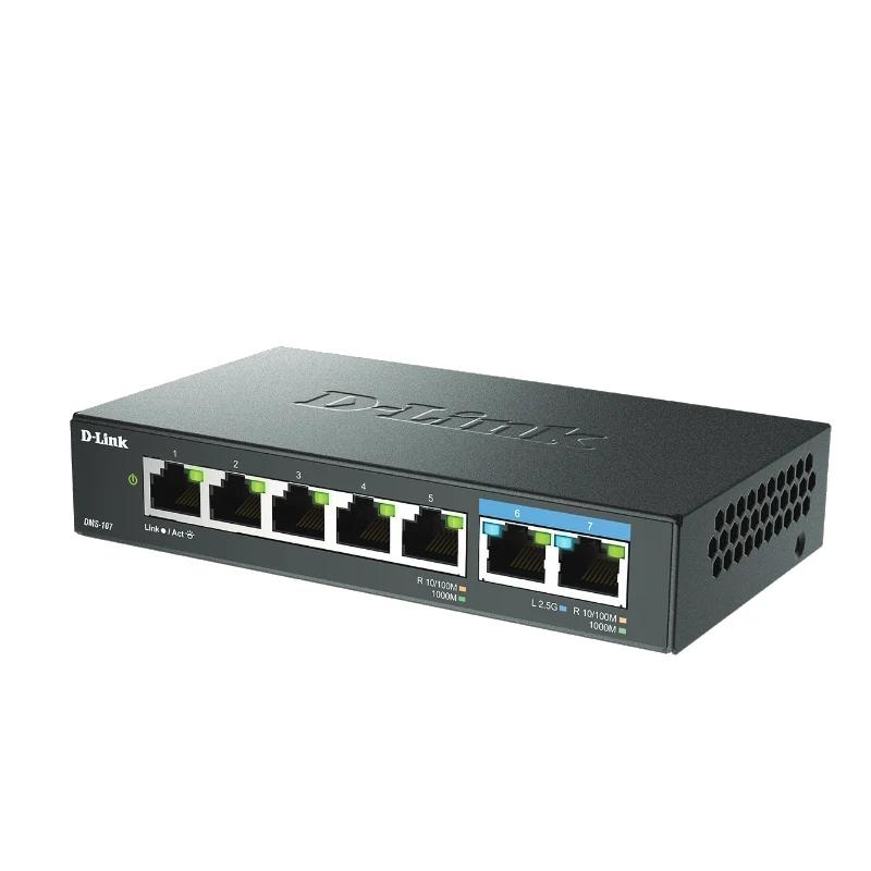 D-Link Dms-107 7Xmgb Unmanaged Switch