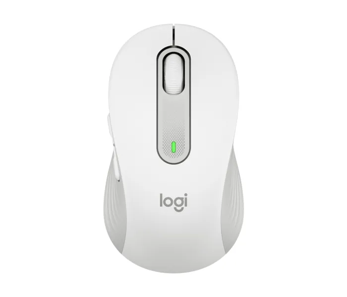 Logitech Signature M650 M Ratón Inalámbrico USB 2000dpi 5 Botones Diestro Blanco Crudo