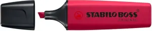 Stabilo Marcador Boss Original Naturecolors Wildflower Edition Rojo Borgoña