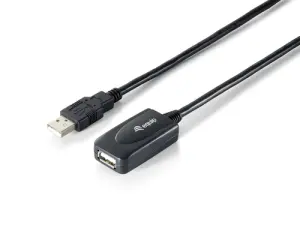 CABLE ALARGO USB 2.0 ACTIVO 5M EQUIP