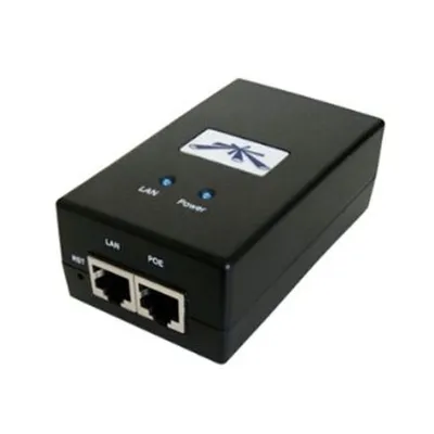 Ubiquiti Inyector PoE POE-2412W 24V DC 0.5A