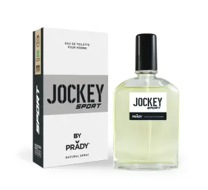 Prady Colonia Jockey Sport Black para Hombre 90 ml Spray Pulverizador