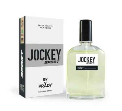 Prady Colonia Jockey Sport Black para Hombre 90 ml Spray Pulverizador