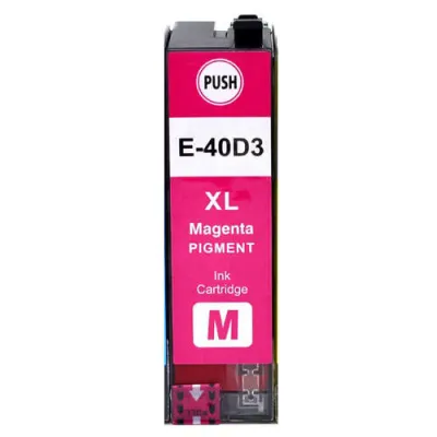 Epson T40D3 Cartucho de Tinta Pigmentada Magenta - Reemplazo C13T40D340/C13T40C340