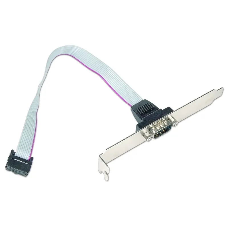 Gembird Cable DB9 Puerto Serie 10pin 0,25m