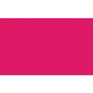 Fama Goma Eva 50X70cm Grosor 2mm Rosa Choque Pack 10 Unidades