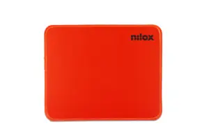 Nilox Alfombrilla Para Ratón Roja