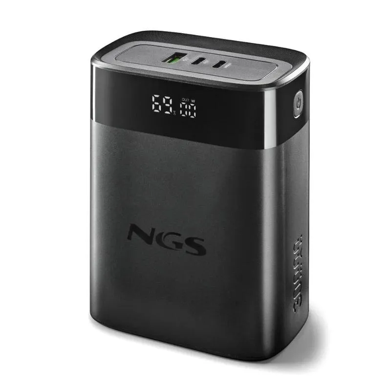 NGS Twix30 Powerbank 26800mAh 140W PD QC - USB-A, USB-C - Negro