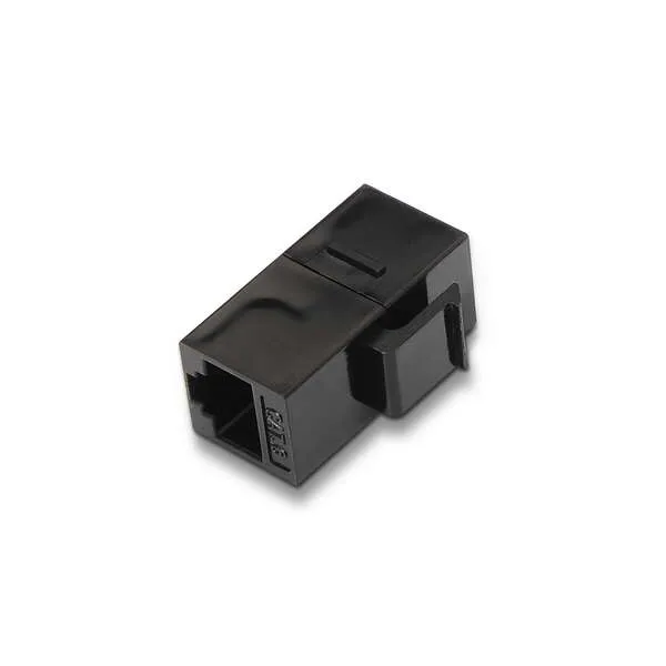 Aisens Empalme Rj45 Cat.6 Utp Para Panel De Parcheo O Roseta - Color Negro