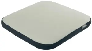 Leitz Ergo Active Wobble Cojín de Asiento Hinchable con Funda Gris Claro