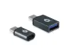 Conceptronic Adaptador USB-C 3.1 a USB A y Micro USB Kit