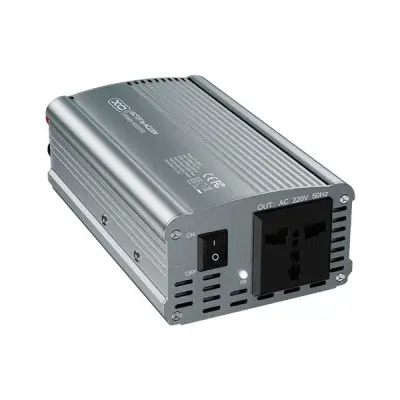 XO Inversor De Corriente 500W 12V A 220V 50Hz Eficiencia 80% Carcasa De Aluminio